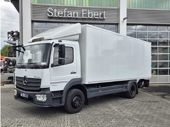 משאית תיבה MERCEDES-BENZ Atego 1524