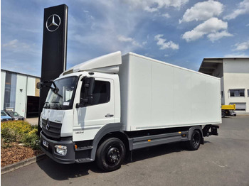 משאית תיבה Mercedes-Benz Atego 1524 L LBW 1.500kg Standheizung Klima: תמונה 4