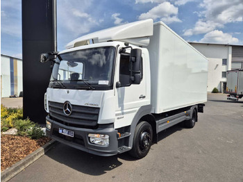 משאית תיבה Mercedes-Benz Atego 1524 L LBW 1.500kg Standheizung Klima: תמונה 2