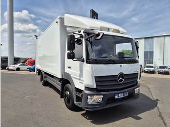 משאית תיבה Mercedes-Benz Atego 1524 L LBW 1.500kg Standheizung Klima: תמונה 3