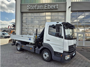 הַחכָּרָה  Mercedes-Benz Atego 823 KK Kipper+Kran+Funk+Greifersteuerung Mercedes-Benz Atego 823 KK Kipper+Kran+Funk+Greifersteuerung: תמונה 3