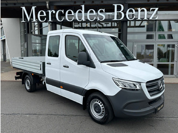 כלי רכב מסחרי עם וילונות צד MERCEDES-BENZ Sprinter 317