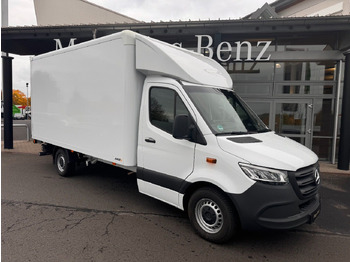 כלי רכב מסחרי עם תיבה MERCEDES-BENZ Sprinter 317