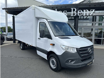 כלי רכב מסחרי עם תיבה MERCEDES-BENZ Sprinter 317