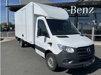 כלי רכב מסחרי עם תיבה MERCEDES-BENZ Sprinter 317