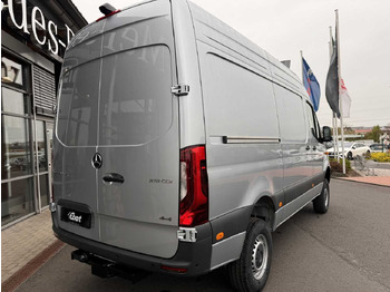 כלי רכב מסחרי עם לוח Mercedes-Benz Sprinter 319 CDI 4x4 3665 Klima Standheiz AHK: תמונה 4