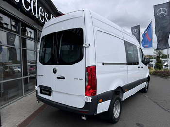 כלי רכב מסחרי עם לוח Mercedes-Benz Sprinter 515 CDI Klima Warmluft Kamera MBUX: תמונה 4