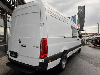 כלי רכב מסחרי עם לוח Mercedes-Benz Sprinter 517 CDI 4325 Kamera MBUX Klima: תמונה 4
