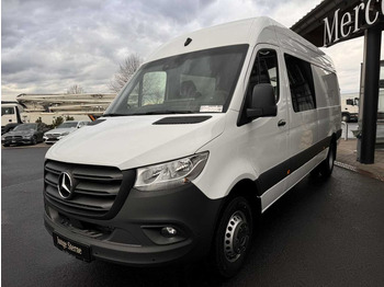 כלי רכב מסחרי עם לוח Mercedes-Benz Sprinter 517 CDI 4325 Kamera MBUX Klima: תמונה 3