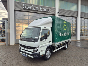 כלי רכב מסחרי עם וילונות צד MITSUBISHI