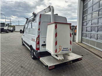 הַחכָּרָה Renault Master 2.3 dCi / France Elevateur 121FT, 12m  Renault Master 2.3 dCi / France Elevateur 121FT, 12m: תמונה 4