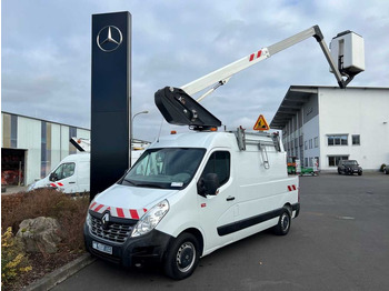 פלטפורמה אווירית מותקנת על משאית RENAULT Master 2.3