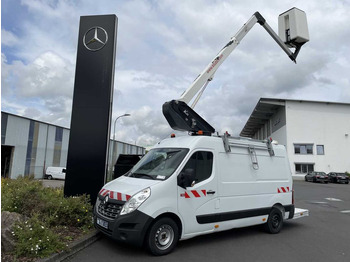 פלטפורמה אווירית מותקנת על משאית RENAULT Master 2.3