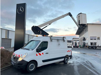 פלטפורמה אווירית מותקנת על משאית RENAULT Master 2.3