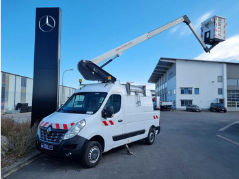 פלטפורמה אווירית מותקנת על משאית RENAULT Master 2.3