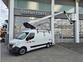 פלטפורמה אווירית מותקנת על משאית RENAULT Master 2.3