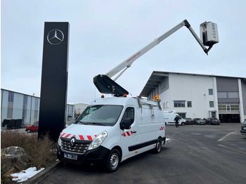 פלטפורמה אווירית מותקנת על משאית RENAULT Master 2.3