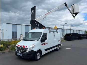 פלטפורמה אווירית מותקנת על משאית RENAULT Master 2.3