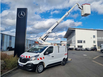 פלטפורמה אווירית מותקנת על משאית RENAULT Trafic