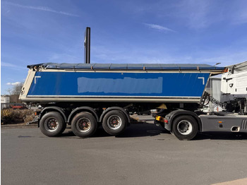 סמיטריילר עם מזהיר Schmitz Cargobull SGF*S3 SKI 24 SL 7.2 Mulde 23m³ Liftachse 5x Schmitz Cargobull SGF*S3 SKI 24 SL 7.2 Alu-Mulde 23m³ Liftachse: תמונה 4
