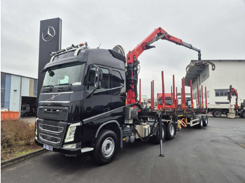 משאית עץ VOLVO FH 540