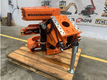 חָדָשׁ ראש נופל Westtech Woodcracker C300 Fällgreifer / Tiltator: תמונה 5