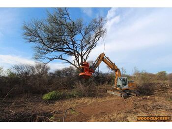 חָדָשׁ ראש נופל Westtech Woodcracker C550 Fällgreifer Baumschere: תמונה 1