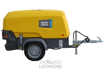 מדחס אוויר Atlas Copco XAS 88-7 StV Vaunukompressori UUSI: תמונה 5
