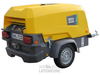 מדחס אוויר Atlas Copco XAS 88-7 StV Vaunukompressori UUSI: תמונה 4