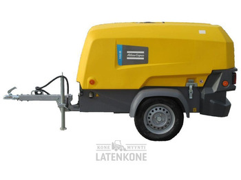 מדחס אוויר Atlas Copco XAS 88-7 StV Vaunukompressori UUSI: תמונה 2