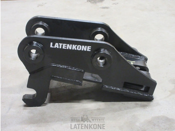 מצמד מהיר עבור מכונת בנייה Laten Kiinteä pikaliitin NTP10 13-18ton mek. 261-65 TS: תמונה 4