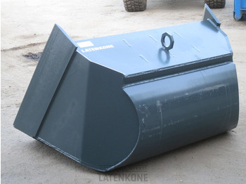 דלי עבור מכונת בנייה Laten Luiskaojakauha 1600/1380 700L ilman kiinnikettä 13-20ton HW: תמונה 5