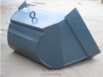 דלי עבור מכונת בנייה Laten Luiskaojakauha 1600/1380 700L ilman kiinnikettä 13-20ton HW: תמונה 3