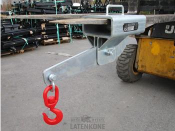 צרופה עבור מכונת בנייה Laten Nostokoukku 1,5ton puomilla: תמונה 3