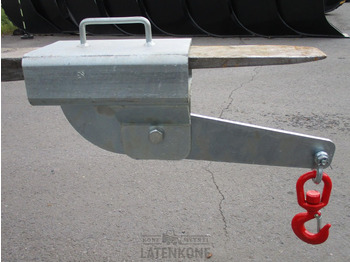 צרופה עבור מכונת בנייה Laten Nostokoukku 1,5ton puomilla: תמונה 2