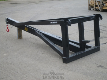 זרוע עבור מפעיל טלסקופי Laten Nostopuomi 3ton Merlo: תמונה 5