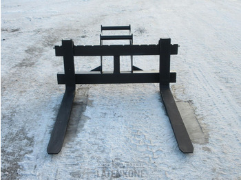 מזלגות עבור מכונת בנייה Laten Trukkipiikit 2500kg 1200mm/1200mm 2A S45: תמונה 2