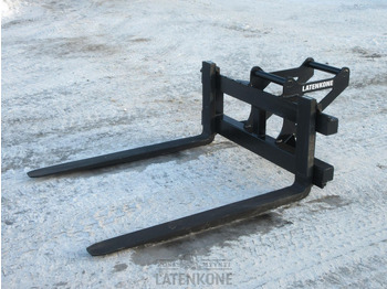 מזלגות עבור מכונת בנייה Laten Trukkipiikit 2500kg 1200mm/1200mm 2A S45: תמונה 3