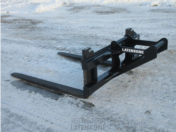 מזלגות עבור מכונת בנייה Laten Trukkipiikit 2500kg 1200mm/1200mm 2A S45: תמונה 5