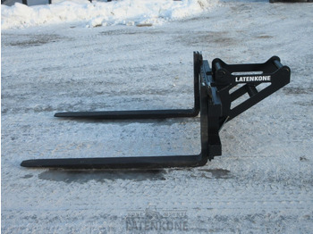 מזלגות עבור מכונת בנייה Laten Trukkipiikit 2500kg 1200mm/1200mm 2A S45: תמונה 4
