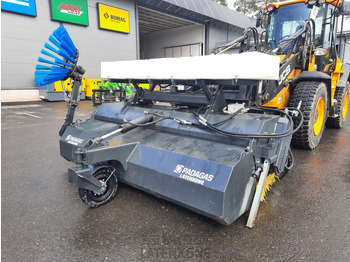 מטאטא עבור מכונת בנייה Padagas Profi H 2501 BH keräävä harjalaite: תמונה 3