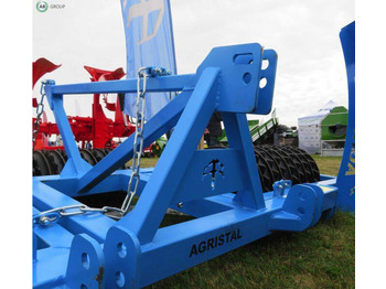 רולר חקלאי AGRISTAL Cambridge-Walze 3 m 500 mm/Suspended roll: תמונה 2