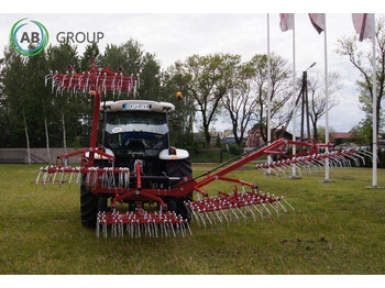 מגרפת קפיצים Agro-Factory II Weeder harrow IZAK AFR4/9,0H, 9m: תמונה 3 מגרפת קפיצים Agro-Factory II Weeder harrow IZAK AFR4/9,0H, 9m: תמונה 3