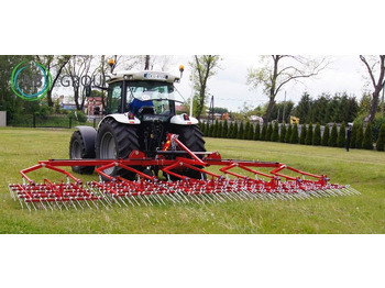 מגרפת קפיצים Agro-Factory II Weeder harrow IZAK AFR4/9,0H, 9m: תמונה 2 מגרפת קפיצים Agro-Factory II Weeder harrow IZAK AFR4/9,0H, 9m: תמונה 2