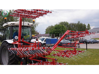 מגרפת קפיצים Agro-Factory II Weeder harrow IZAK AFR4/9,0H, 9m: תמונה 5 מגרפת קפיצים Agro-Factory II Weeder harrow IZAK AFR4/9,0H, 9m: תמונה 5