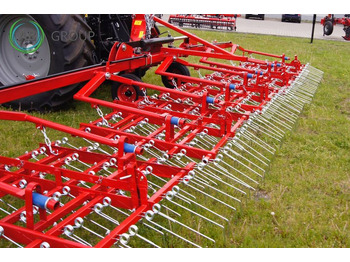 מגרפת קפיצים Agro-Factory II Weeder harrow IZAK AFR4/9,0H, 9m: תמונה 4 מגרפת קפיצים Agro-Factory II Weeder harrow IZAK AFR4/9,0H, 9m: תמונה 4