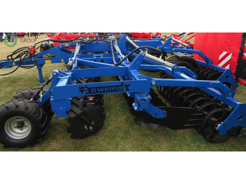 משדדת דיסק Awemak ciężka brona talerzowa składana hydraulicznie Goli: תמונה 3
