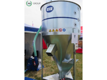 עגלת מערבל מספוא