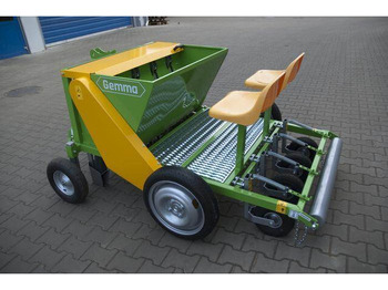 ציוד זריעה עבור הובלה של מזון Bomet sadzarka do czosnku bobu i cebuli Gemma S290/1: תמונה 2