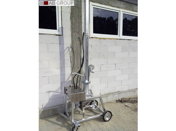 מכונה חקלאית DOMET hydraulic stirrer / Submersible MH-1220/190: תמונה 4